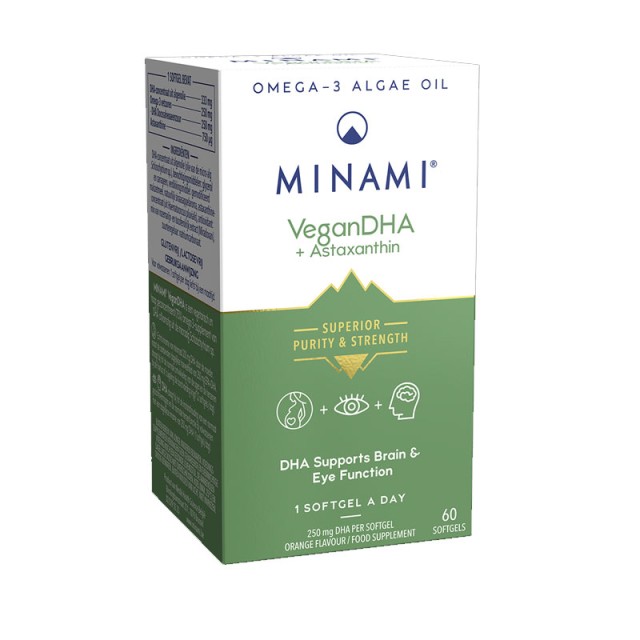 Minami VeganDHA 60 Softgels