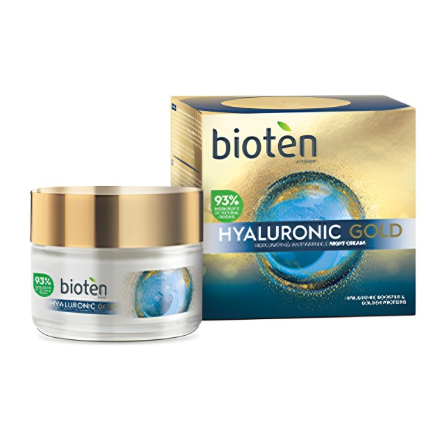 Bioten Night Cream Hyalur Gold 50ml