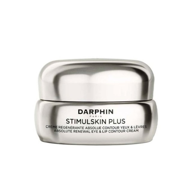 Darphin Stimulskin Plus Absolute Renewal Eye & Lip Cream Κρέμα Λείανσης για Μάτια & Χείλη, 15ml