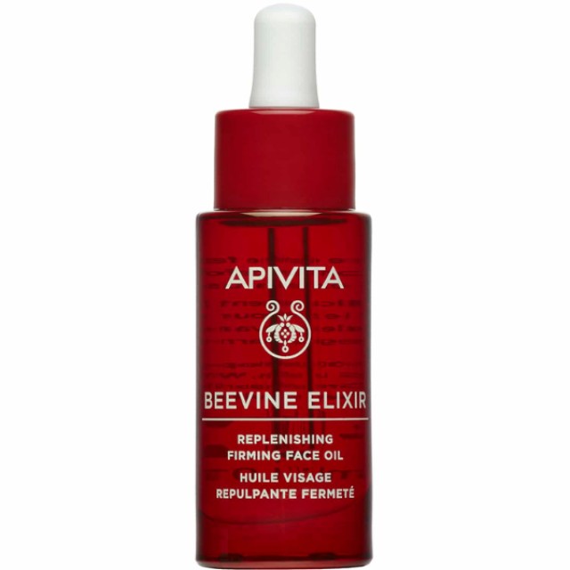 APIVITA BEEVINE ELIXIR ΕΛΑΙΟ ΠΡΟΣΩΠΟΥ ΓΙΑ ΑΝΑΔΟΜΗΣΗ & ΣΥΣΦΙΞΗ ΜΕ ΛΑΔΙ  ΠΡΟΠΟΛΗΣ & ΕΛΑΙΟ ΣΤΑΦΥΛΙΟΥ  30ML