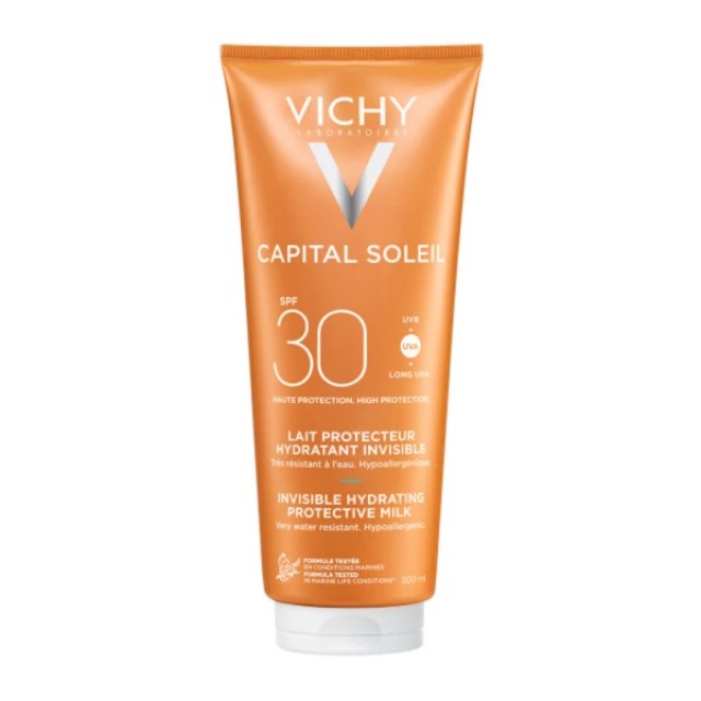 Vichy Ideal Soleil Hydrating Milk SPF30 Γαλάκτωμα για Πρόσωπο & Σώμα 300ml