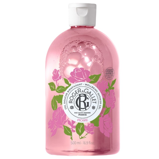 ROG ROSE GEL DOUCHE 500ml