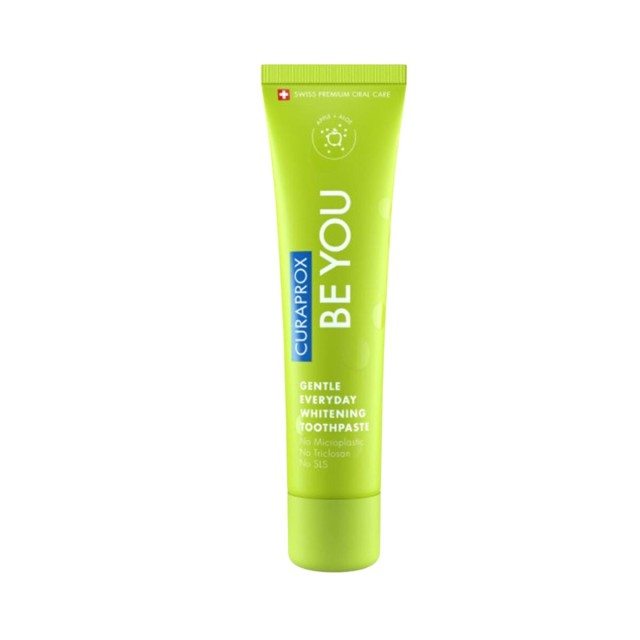 Curaprox Be You Μήλο+Αλόη Βέρα Πράσινο PASTE 60ml