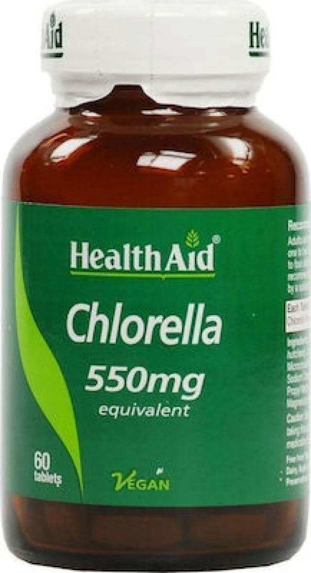 Health Aid Chlorella 60 tabs