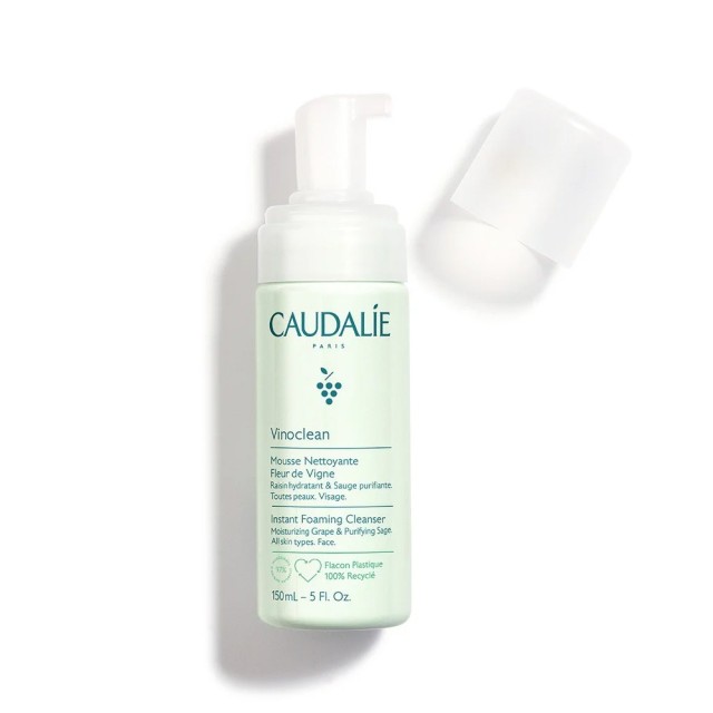 CAUDALIE PROMO VINOCLEAN INSTANT Aφρος Καθαρισμού Προσώπου για Ενυδάτωση