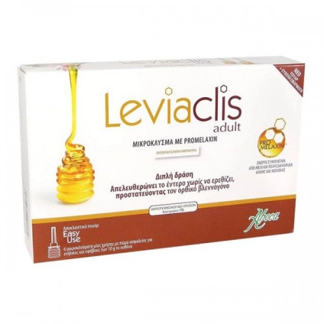 ABOCA LEVIACLIS  ADULT 6 MICROCL. 10GR