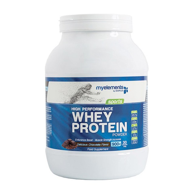 My Elements Whey Protein powder Chocolate 900gr