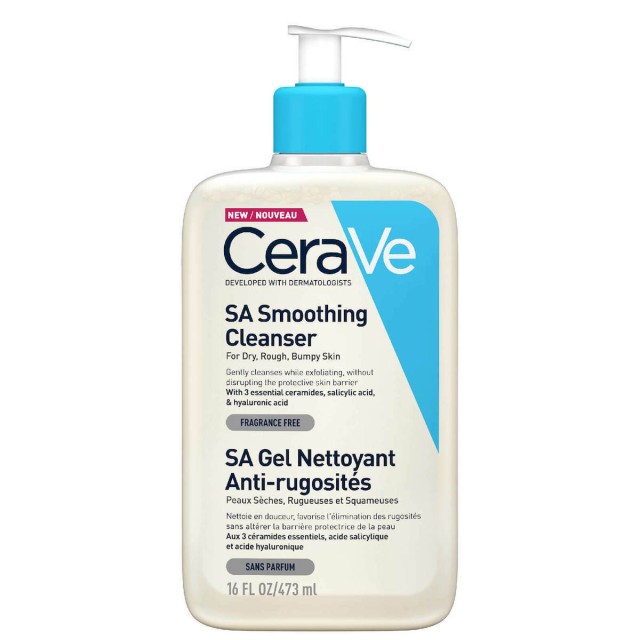 CERAVE SA SMOOTH CLEANSER 16OZ
