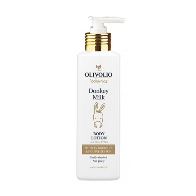 Olivolio Botanics Donkey Milk Body Lotion 250 ml