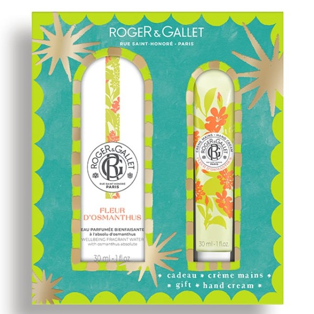 Roger&Gallet Set Noel Osm 30ml+Mains 25