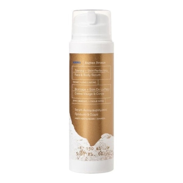 Korres Aegean.Bronze.Tan.Serum.Medium.150ml