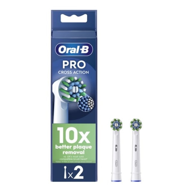 ORAL-B CROSS ACTION ΑΝΤΑΛΛΑΚΤΙΚΑ 1Χ2