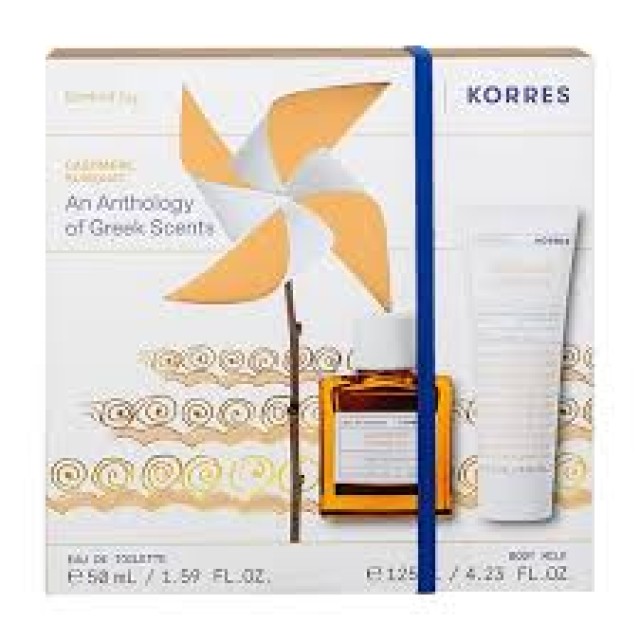 Korres Set Cash.Kumquat Edt 50ml & B.Milk
