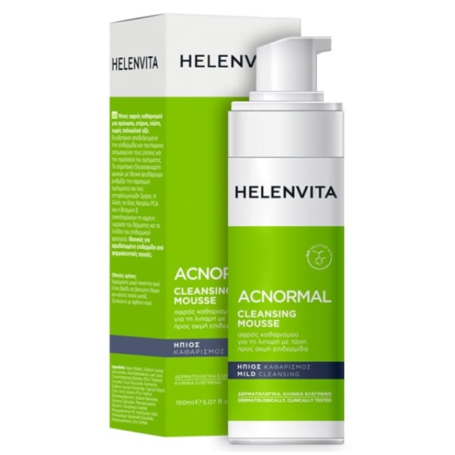 HELENVITA ACNormal CLEANSING MOUSSE 150 ml