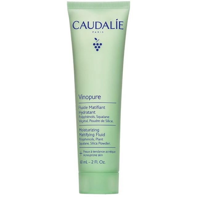 CAUDALIE VINOPURE MOISTURIZING MATTIFIANT FLUIDE 60ml