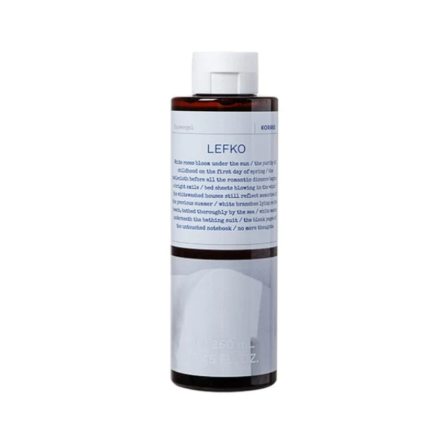 KORRES LEFKO SHOWERGEL 250ML