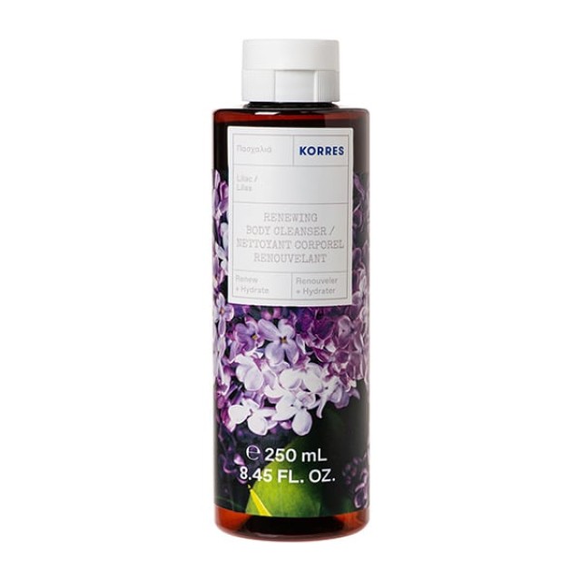 KORRES LILAC ΑΦΡΟΛΟΥΤΡΟ 250ML - ΜΟΝΟΣ ΚΩΔΙΚΟΣ