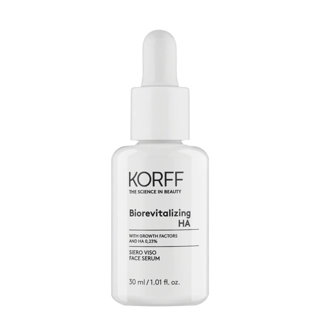 KORFF SERUM LINE BIOREVITALIZING HA FACE SERUM 30ML