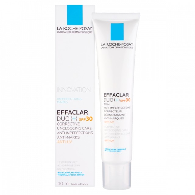 La Roche Posay Innovation Effaclar Duo spf30 40ml