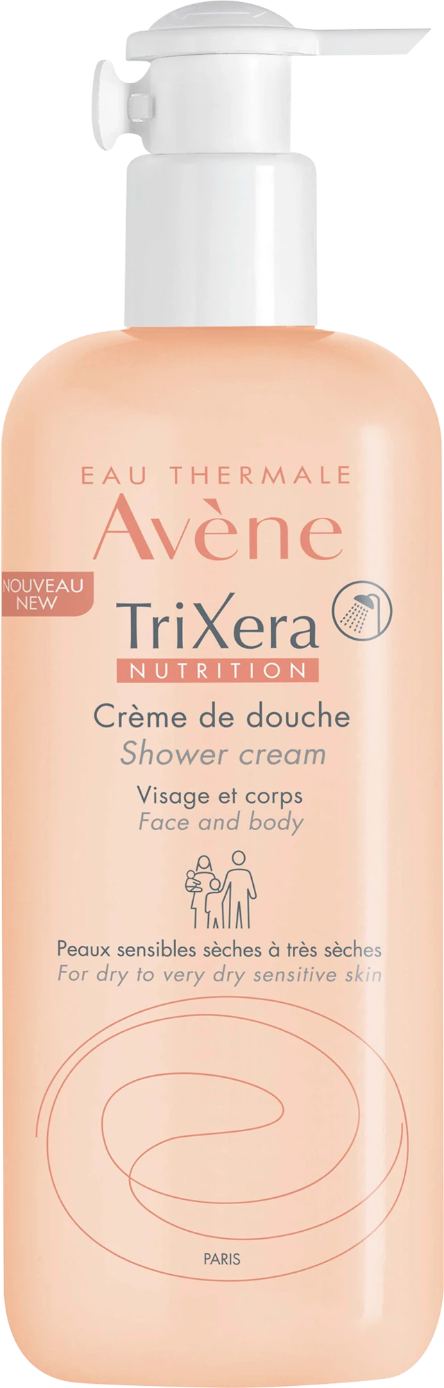 AVENE TRIXERA NUTRITION CREME DE DOUCHE NEO 500 ML