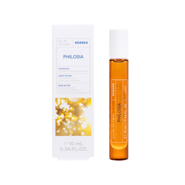 Korres Philosia 10ml Boxed Roll On