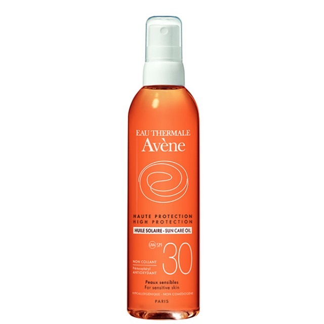 Avene Huile Solaire SPF30 200ml