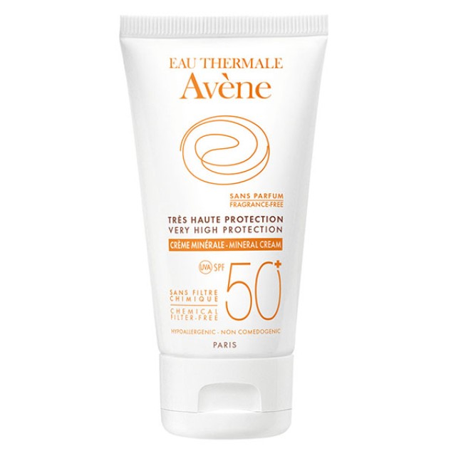 Avene κρέμα min?rale SPF50+ 50 ml