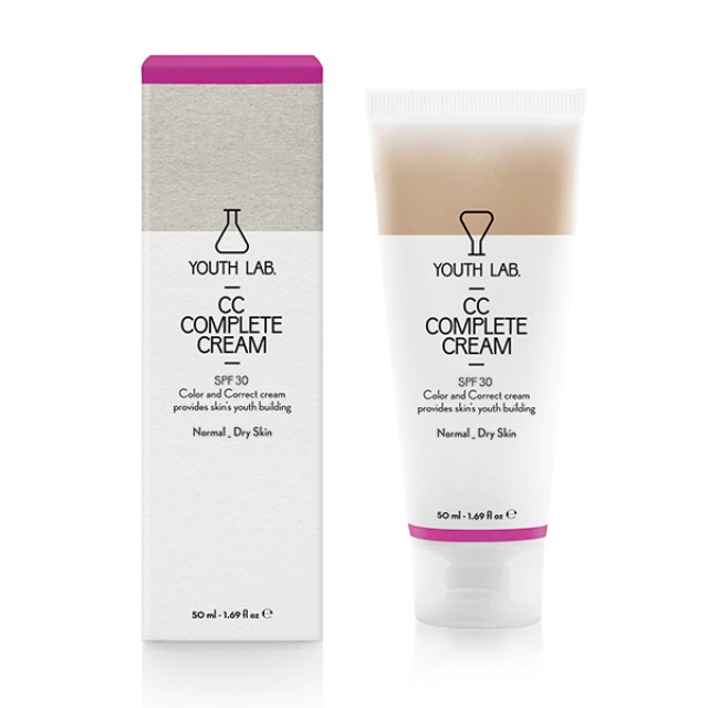Youth Lab Cc Complete Cream Spf 30 (Normal Skin) 50ml