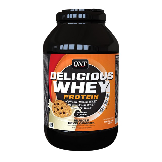 QNT Delicious Whey Protein Cookies 2.2kg