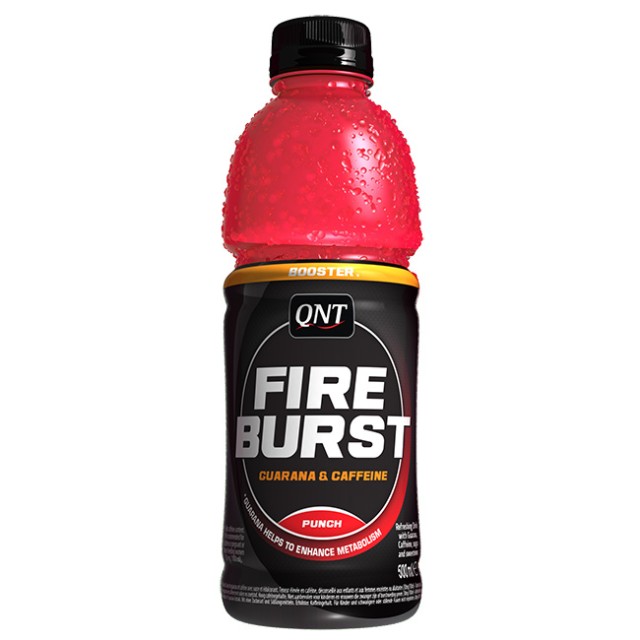 QNT Fire Burst (Fruit Punch) 500ml
