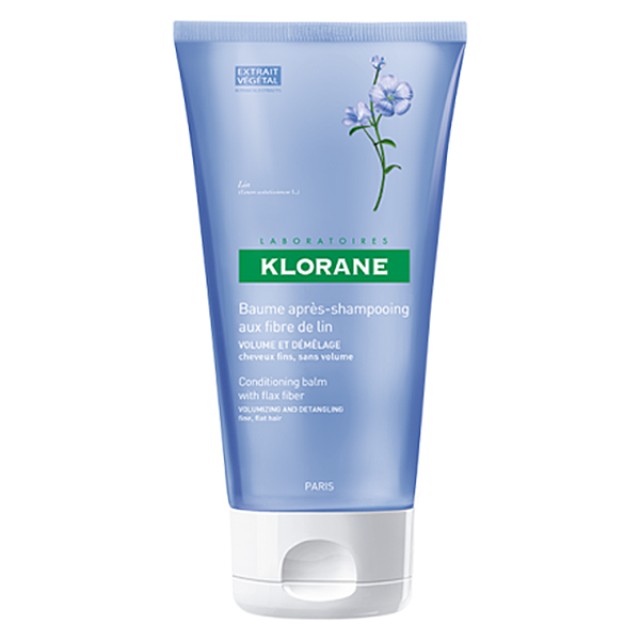 Klorane Conditioning Balm με Ινες Λιναριού 150ml