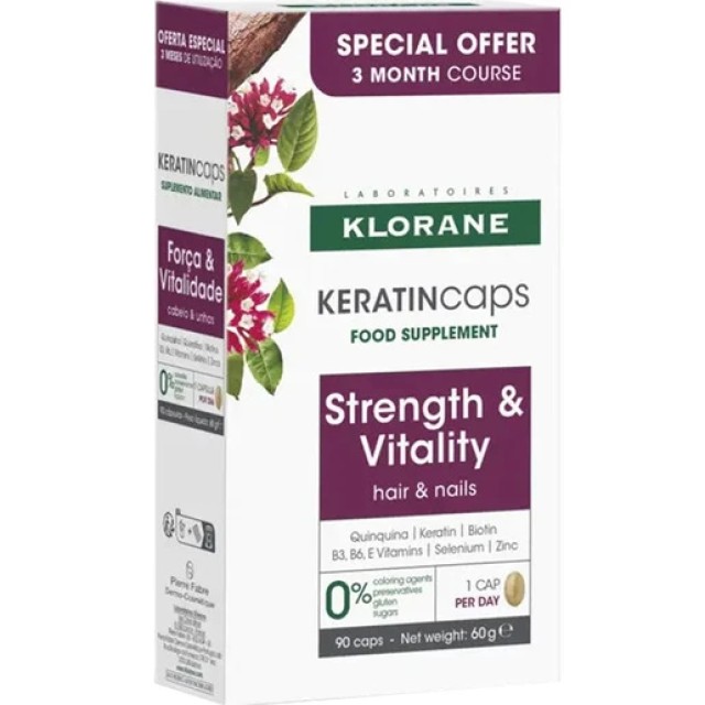 KL KERATINCAPS 90UN