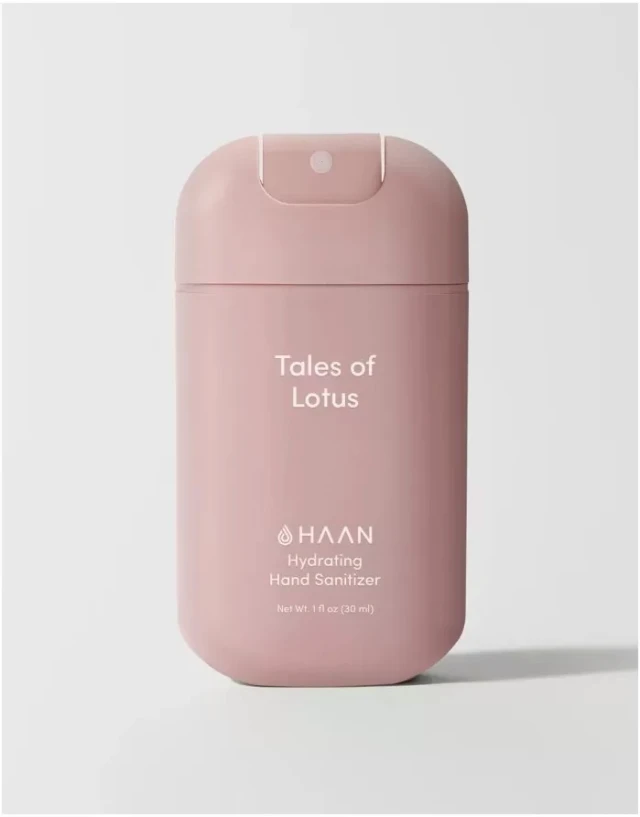 HAAN HYDRATING HAND SANITIZER TALES OF LOTUS
