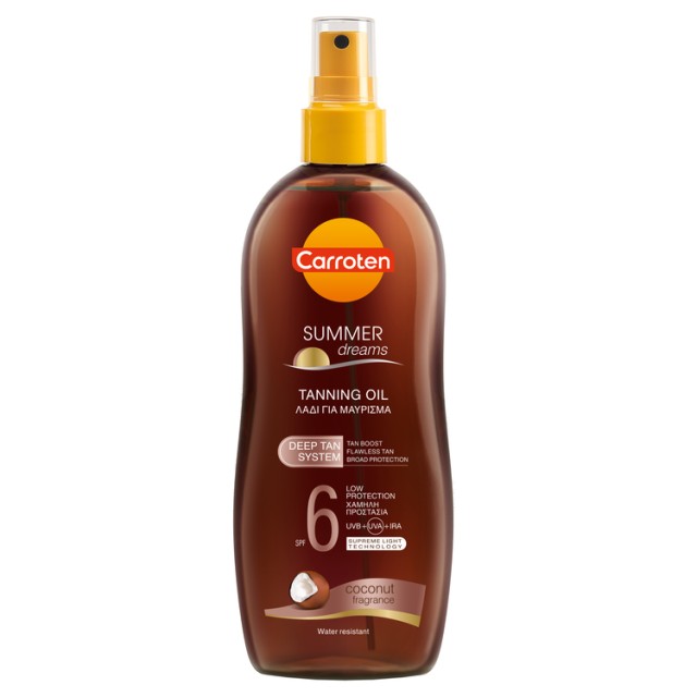 CARROTEN OIL SPRAY SUMMER DREAM SPF6 200ML