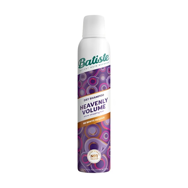 Batiste Dry Shampoo Heavenly Volume 200ml