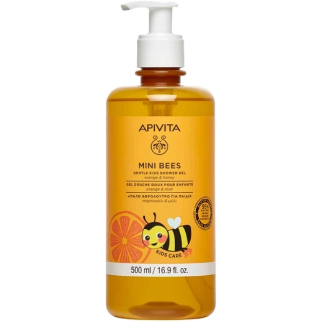 APIVITA ΑΠΑΛΟ ΑΦΡΟΛΟΥΤΡΟ ΓΙΑ ΠΑΙΔΙΑ ΜΕ ΠΟΡΤΟΚΑΛΙ & ΜΕΛΙ ΝΕΟ