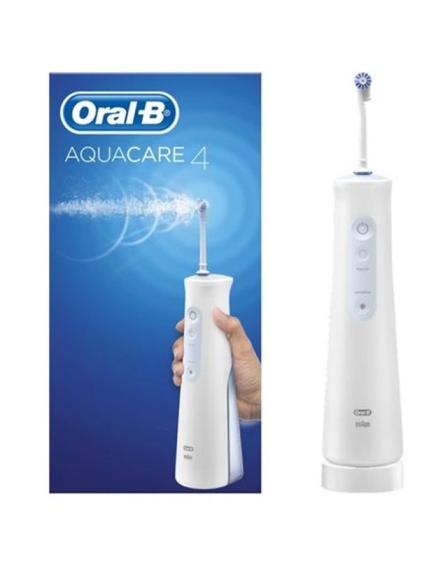 ORAL B AQUACARE OXYJET 4