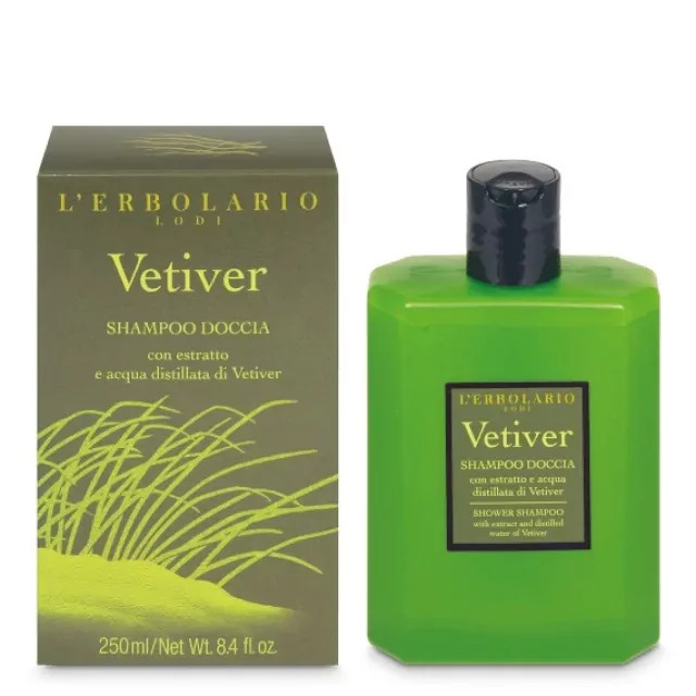 LERBOLARIO VETIVER SHAMPOO DOCCIA 250ML
