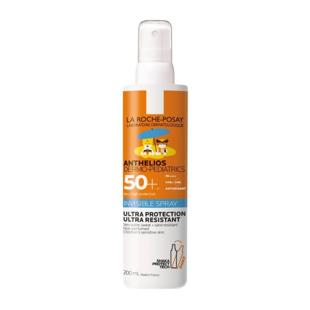 La Roche Posay Anthelios Dermo-Pediatrics SPF50+ Invisible Spray 200ml