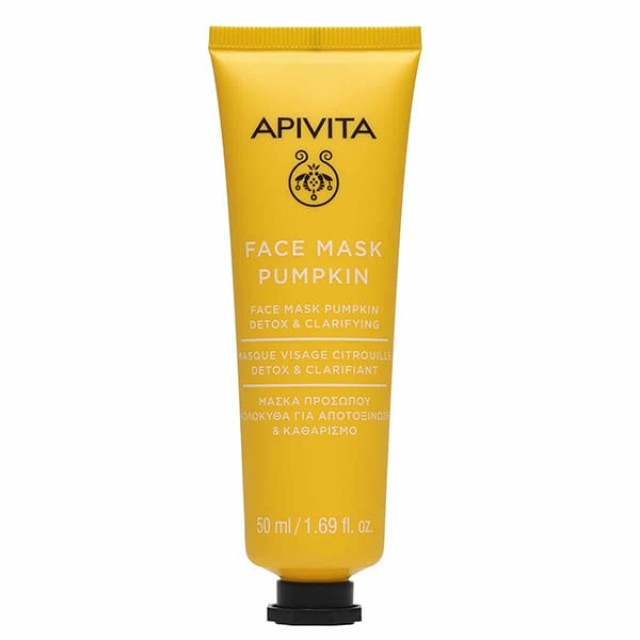 Apivita Face Mask Pumpkin 50ml