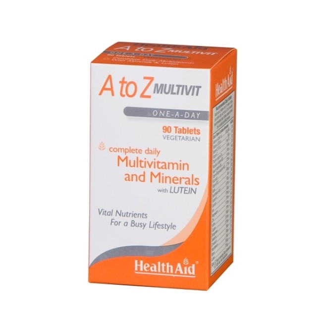 Health Aid A to Z Multivit- 90 ταμπλέτες