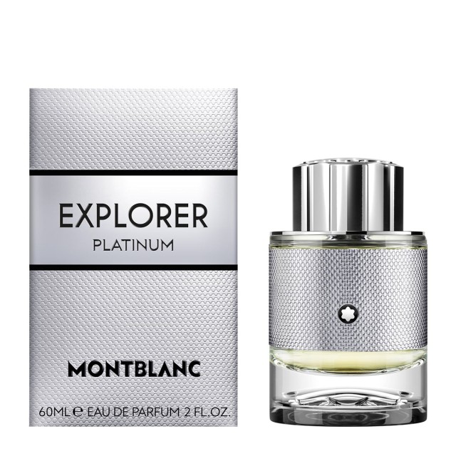 Mont Blanc Explorer Platinum 60ml