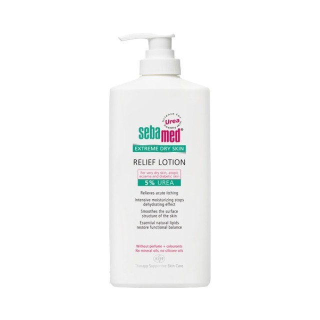 Sebamed Urea Lotion Sens. 5@0ml