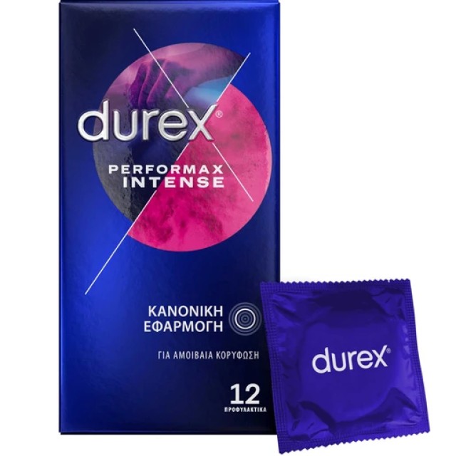 DUREX PERFOMAX INTENSE 12τμχ