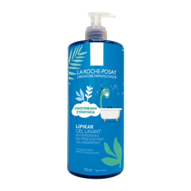 LA-ROCHE POSAY LIPIKAR   GEL LAVANT 750ML