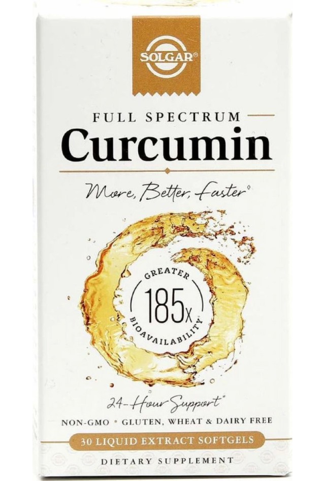 Solgar Curcumin Full Spectrum 30softgels