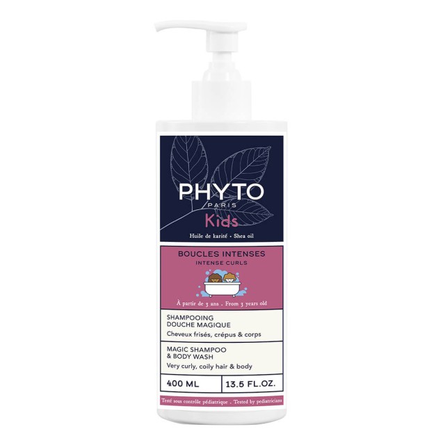 Phyto Kids Boucles Int Shamp 400ml