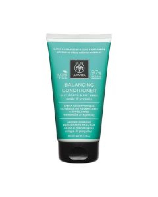 Apivita Balancing Conditioner Nettle & Propolis for Oily Roots & Dry Ends 150ml