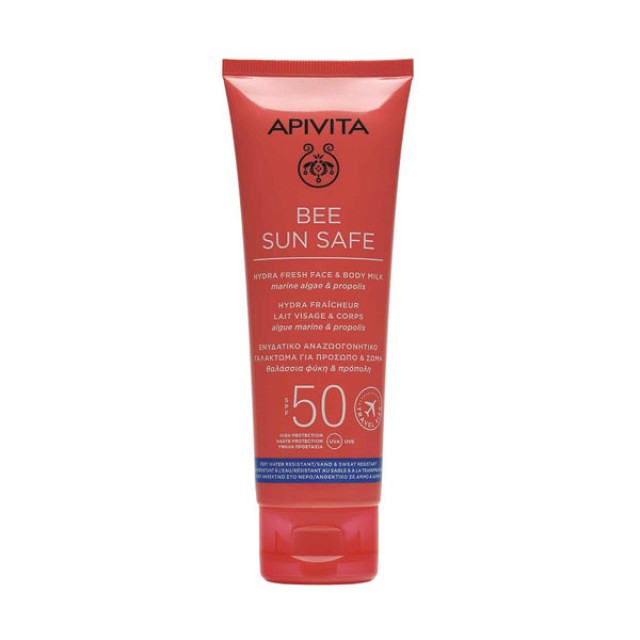 Apivita Bee Sun Hydra Face & Body Milk SPF50 100ml