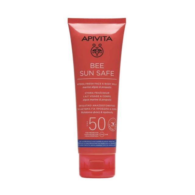 Apivita Bee Sun Hydra Face & Body Milk SPF50 100ml